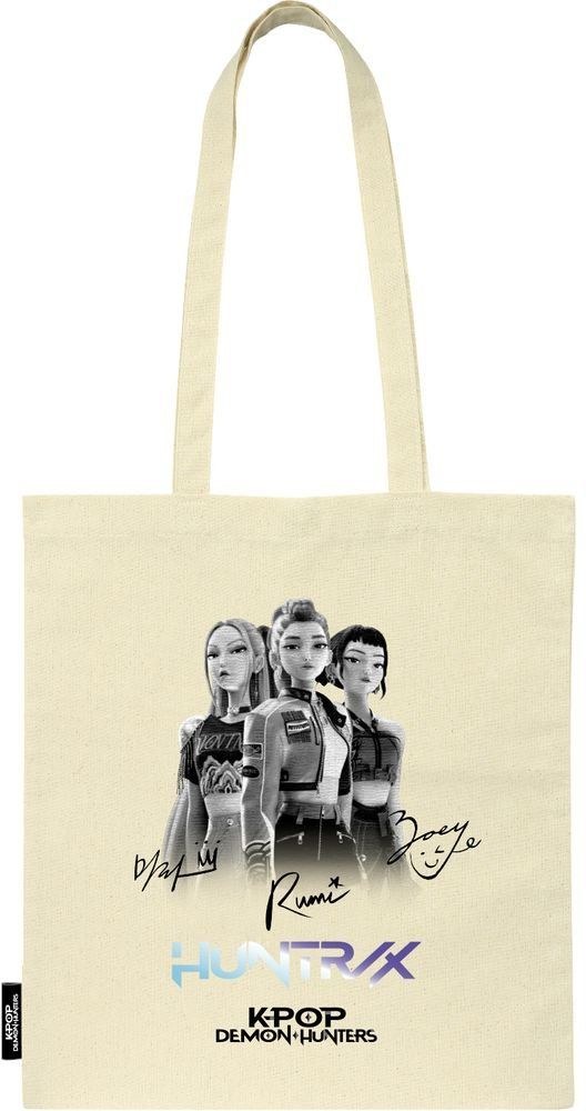 TOTE BAG K-POP Demon Hunters - TOUR 38x42cm