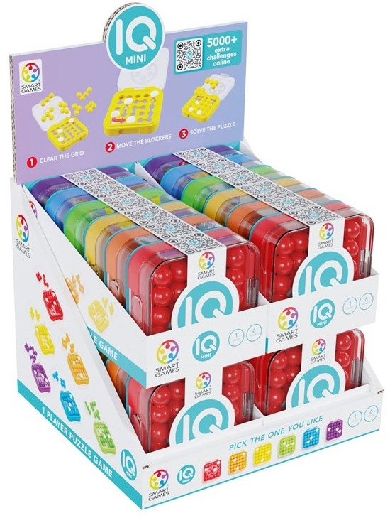 EXP 24 IQ MINI JUEGOS DE LOGICA