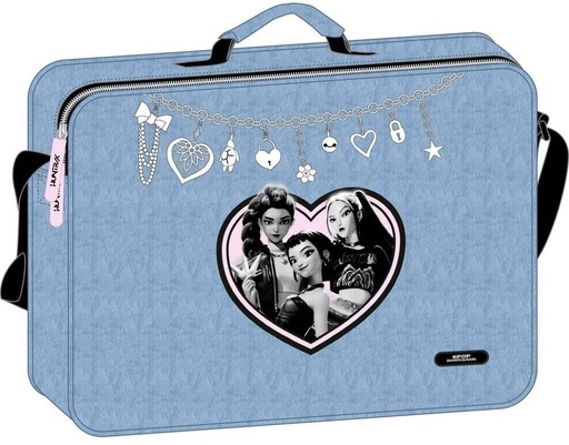 CARTERA EXTRAESCOLARES K-POP Demon Hunters - HUNTRIX 38x28x6cm