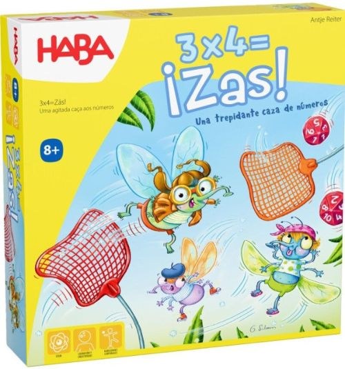 JUEGO MATEMATICO 3X4 ZAS
