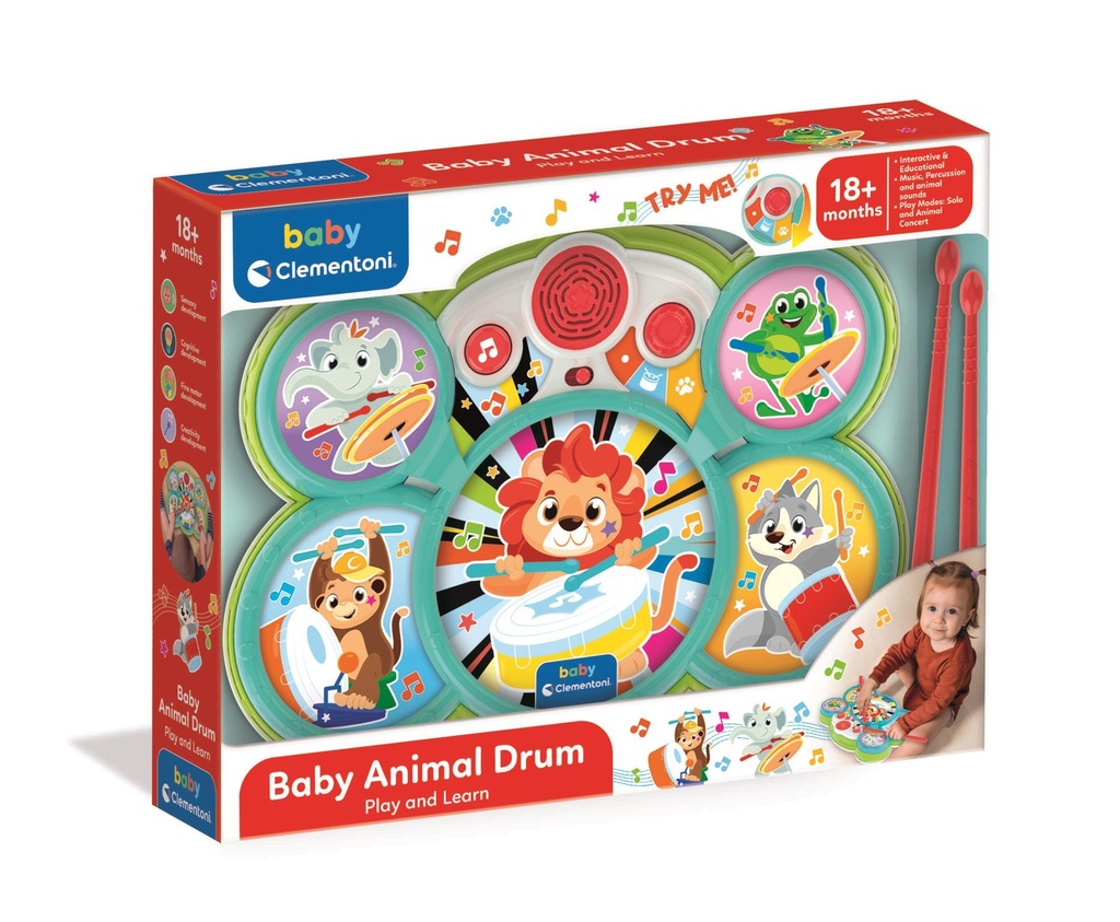 BABY ANIMAL DRUM