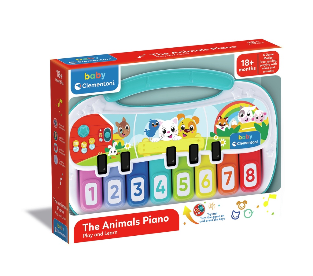 BABY ANIMAL PIANO