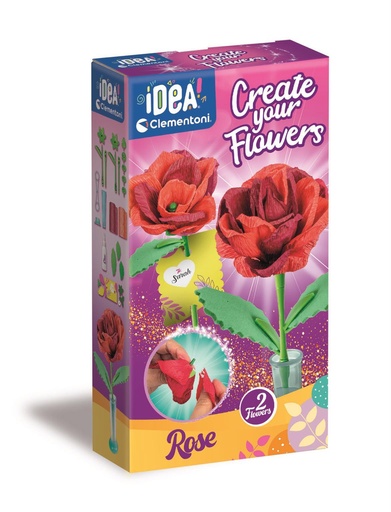 CREATE YOUR FLOWERS ROSA
