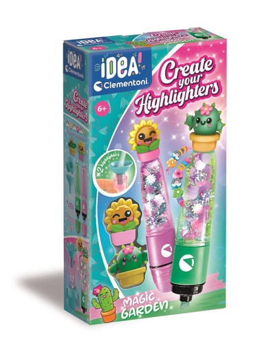 CREATE YOUR HIGHLIGHTER GARDEN