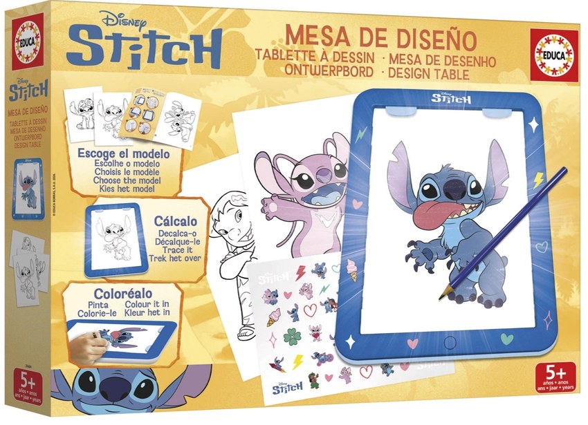 MESA DE DISEÑO STITCH
