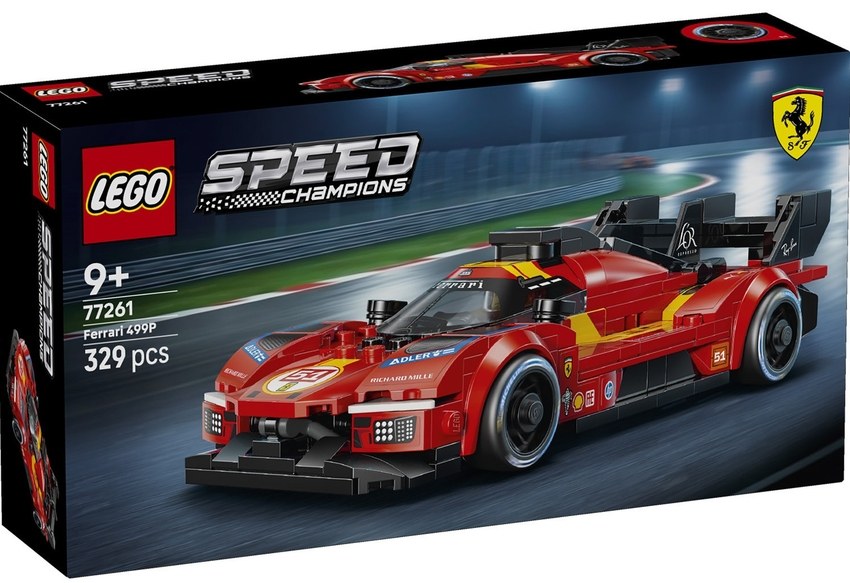 FERRARI 499P LEGO