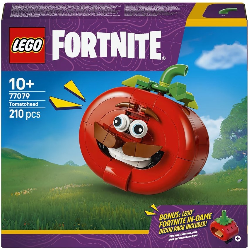 TOMATOIDE LEGO FORTNITE