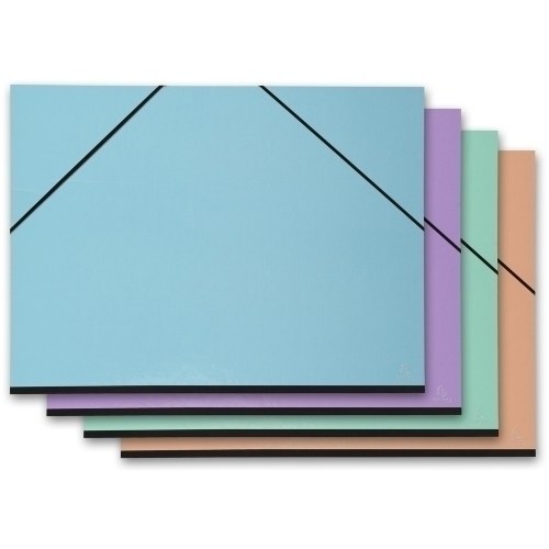 [25690E] CARPETA DIBUJO EXACOMPTA 50x65 SURTIDAS - Pack de 5 unidades