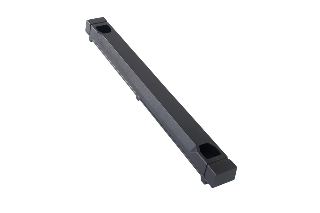 1U 10-pack Black Universal Filler Panel