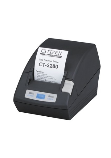 [CTS280RSEBK] CT-S280 203 x 203 DPI Alámbrico Térmico Impresora de recibos