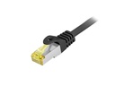 605109 cable de red Negro 20 m Cat6a S/FTP (S-STP)