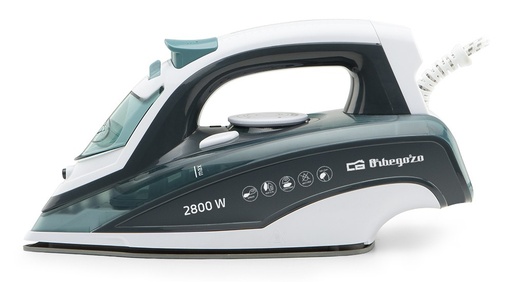 [SV2800] SV 2800 Plancha a vapor Suela de cerámica 2800 W Verde, Gris