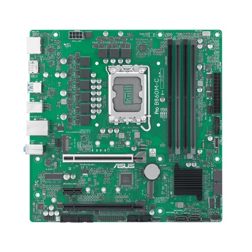 [90MB1MCP-M0EAYC] PRO B860M-C-CSM Intel B860 LGA 1851 (Socket V1) micro ATX