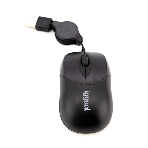 [IGG316832] Ratón retráctil COM-BASIC-800DPI negro