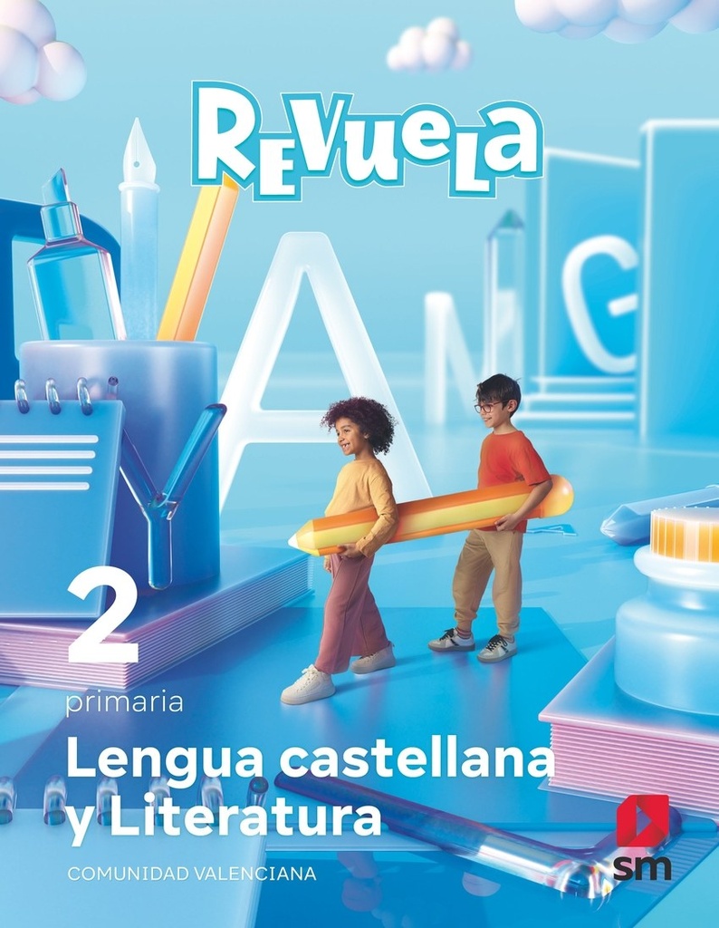 Lengua castellana 2ºprimaria. Revuela. Valencia 2023