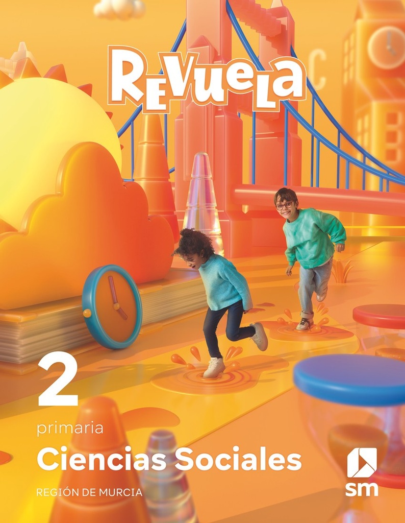 CIENCIAS SOCIALES 2ºPRIMARIA. REVUELA. MURCIA 2023