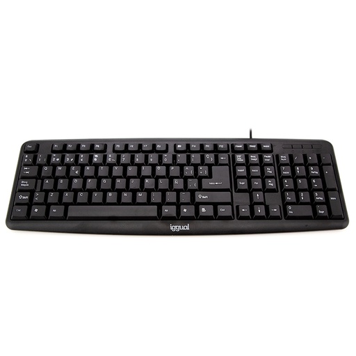 [IGG316818] Teclado USB estándar CK-BASIC-105T negro