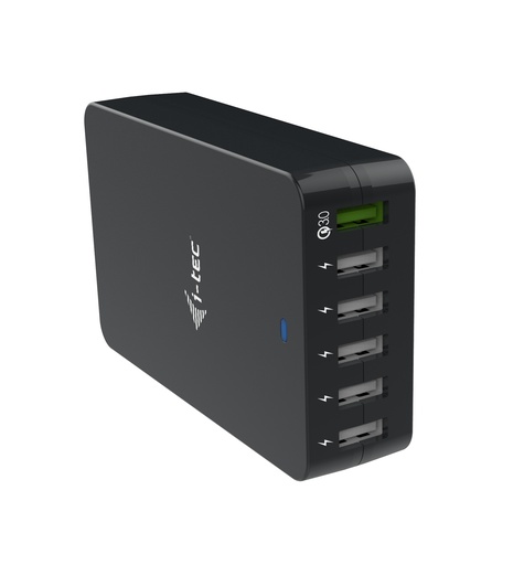 [CHARGER6P52W] USB Smart Charger 6x USB-A Port 52W