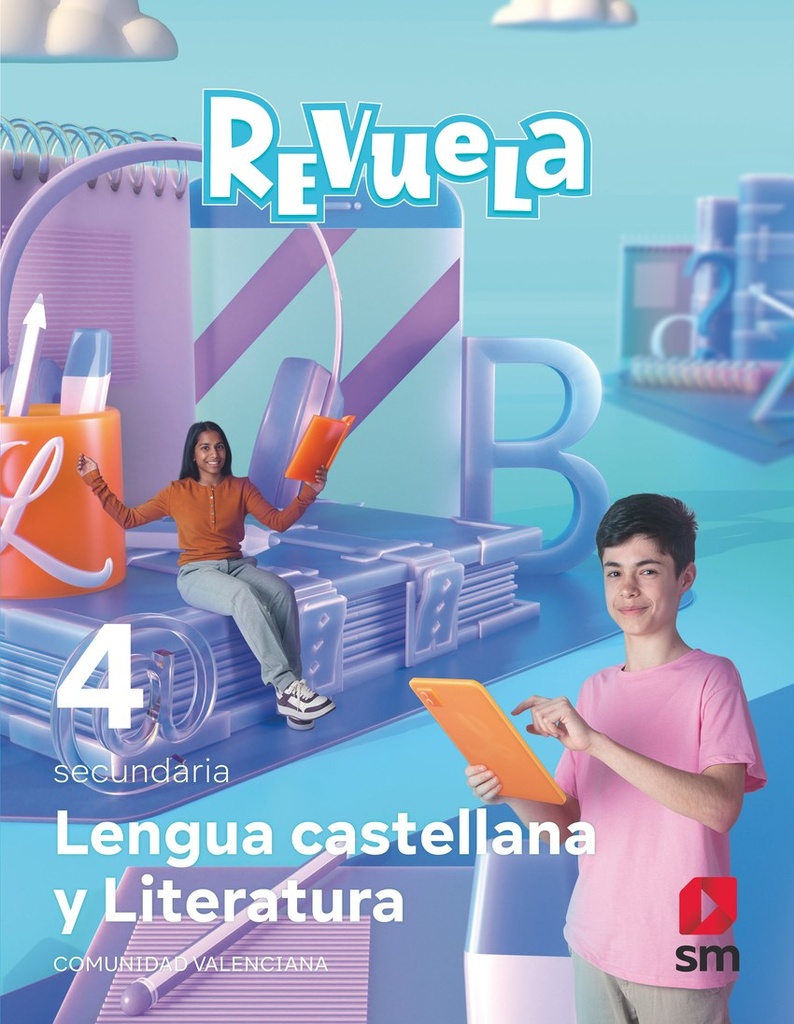 Lengua castellana 4t.eso. Revuela. Valencia 2023