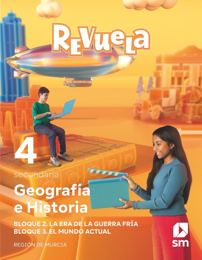 GEOGRAFÍA E HISTORIA 4ºESO. REVUELA. MURCIA 2023