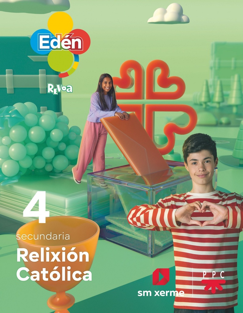 RELIXIÓN 4ºESO. EDÉN. REVOA. GALICIA 2023