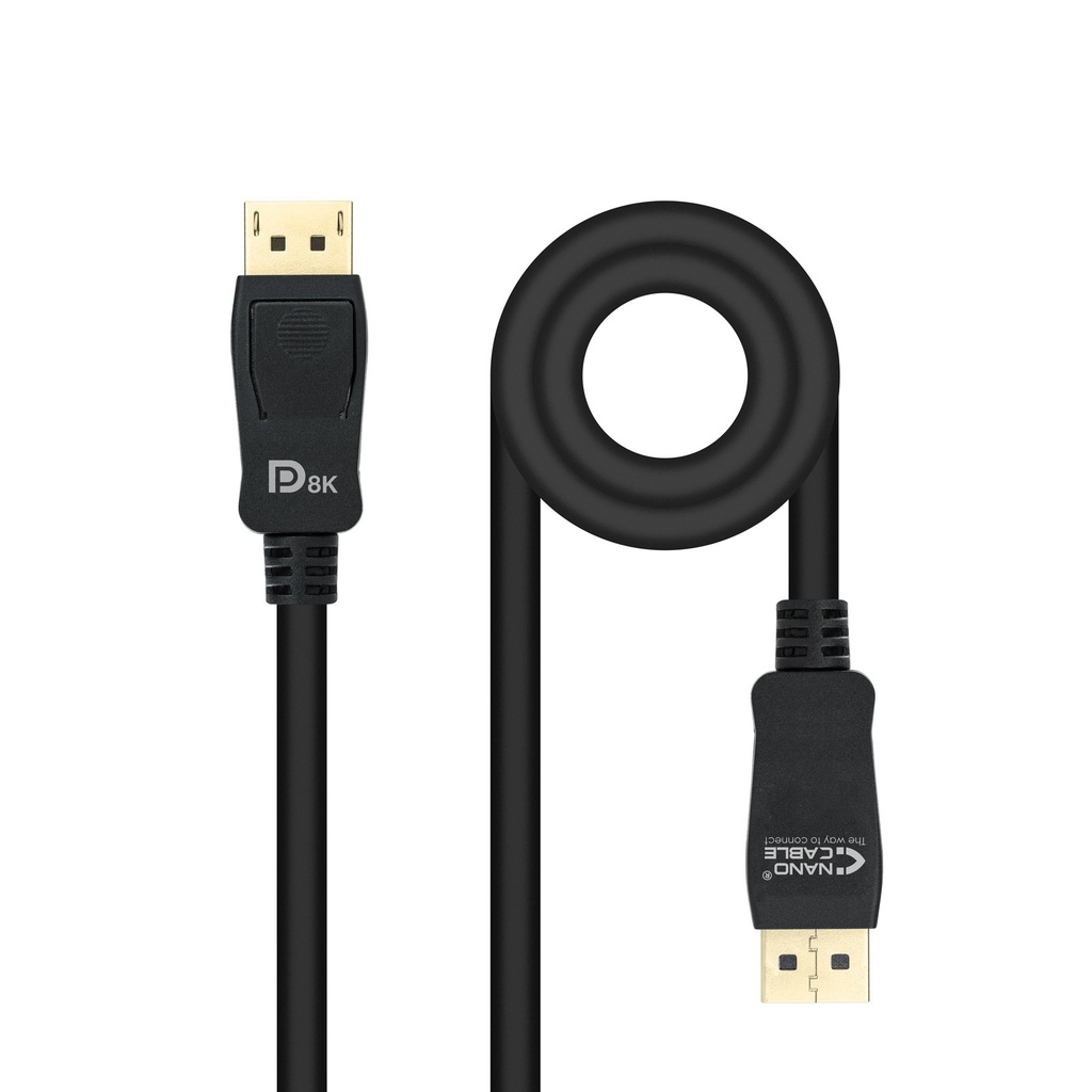 10.15.2501 cable DisplayPort 1 m Negro