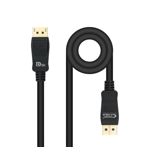 [10.15.2501] 10.15.2501 cable DisplayPort 1 m Negro