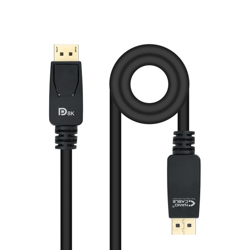 [10.15.2503] 10.15.2503 cable DisplayPort 3 m Negro