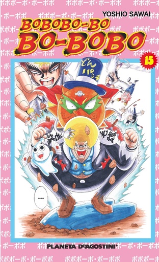 Bobobo-Bo-Bo-Bobo nº15