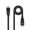 10.15.2502 cable DisplayPort 2 m Negro