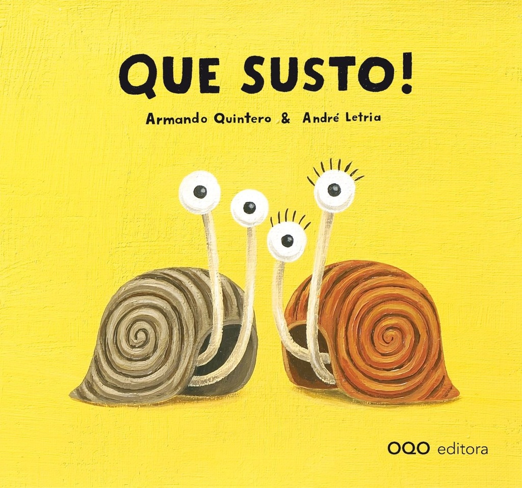Que susto!