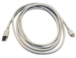 [CBL-CS6-S07-0B] CBL-CS6-S07-0B cable USB USB 2.0 2,13 m USB A USB C Blanco