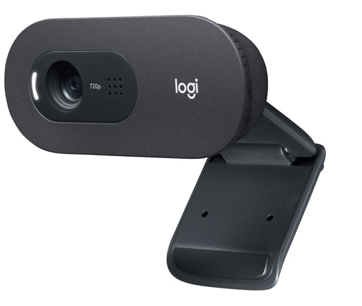 [960-001364] C505 HD cámara web USB Grafito
