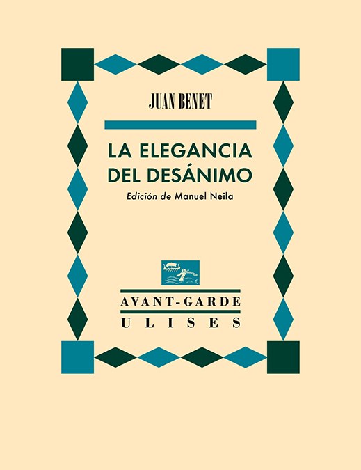 La elegancia del desánimo