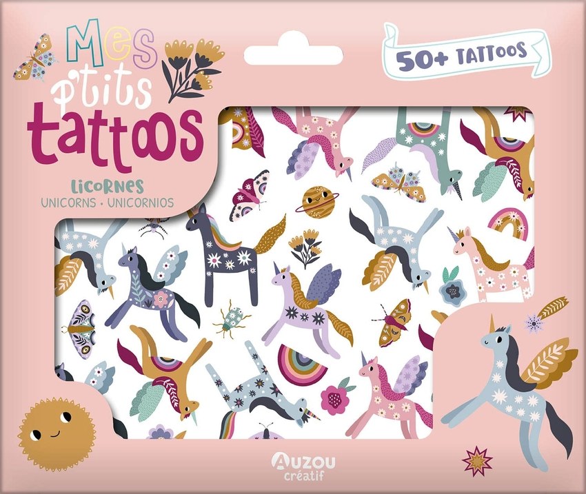 MIS PEQUEñOS TATTOOS. UNICORNIOS