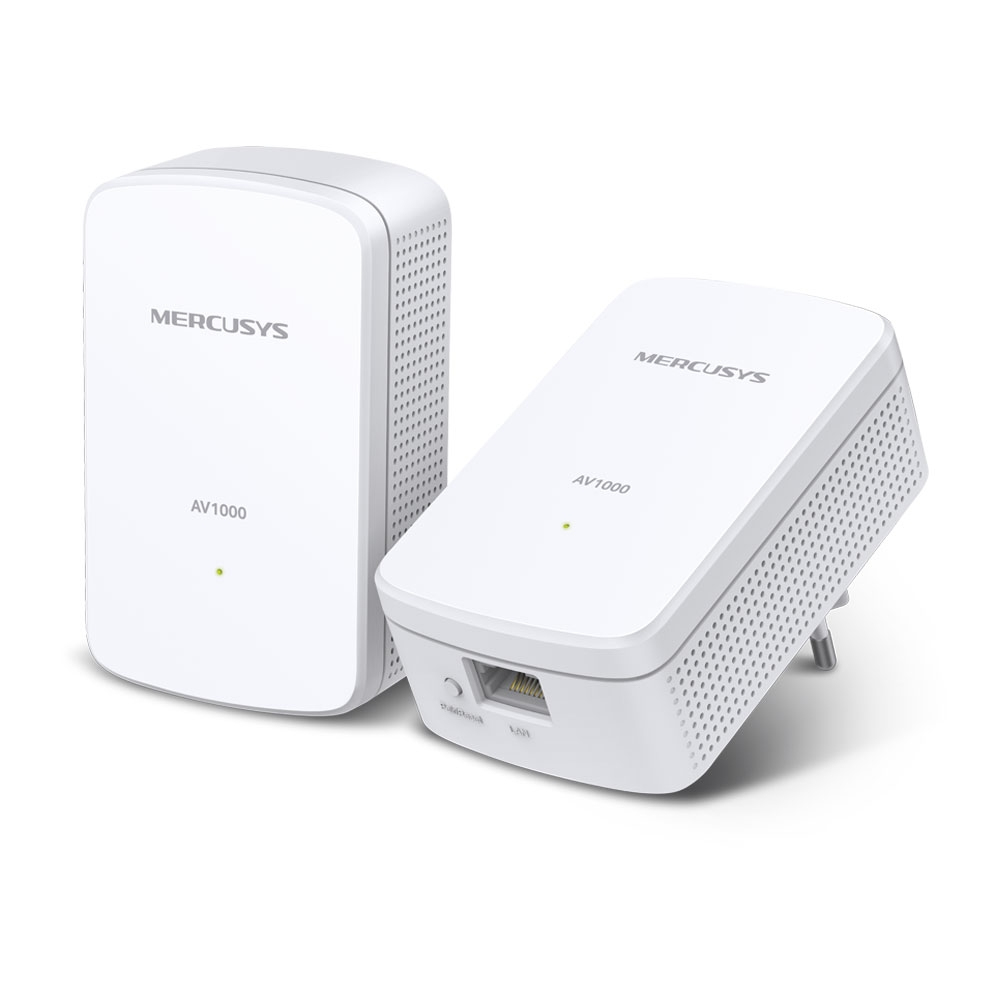 MP500 KIT adaptador de red PowerLine 1000 Mbit/s Ethernet Blanco 2 pieza(s)