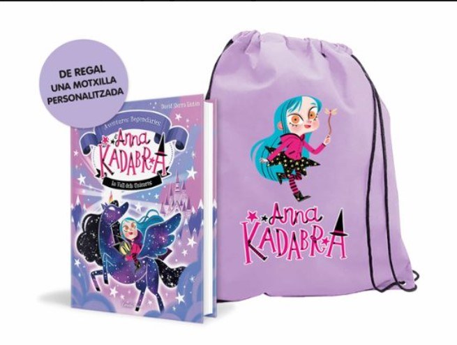 (CAT).(PACK)1. ANNA KADABRA +MOTXILLA