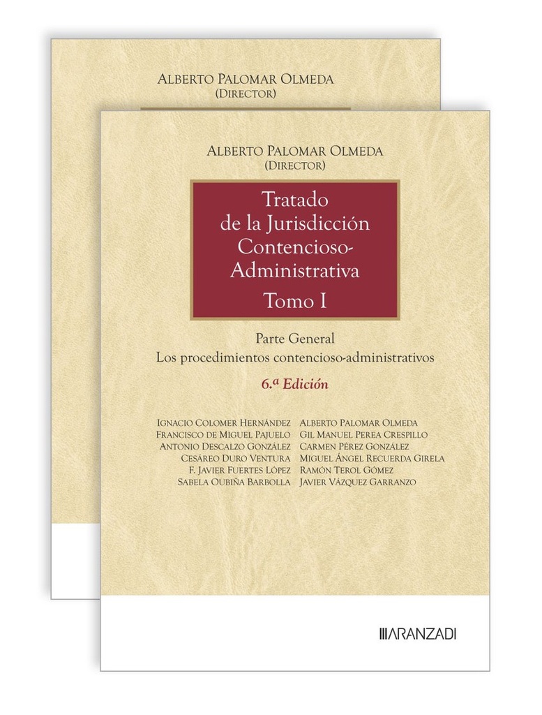 Tratado de la Jurisdicción Contencioso-Administrativa