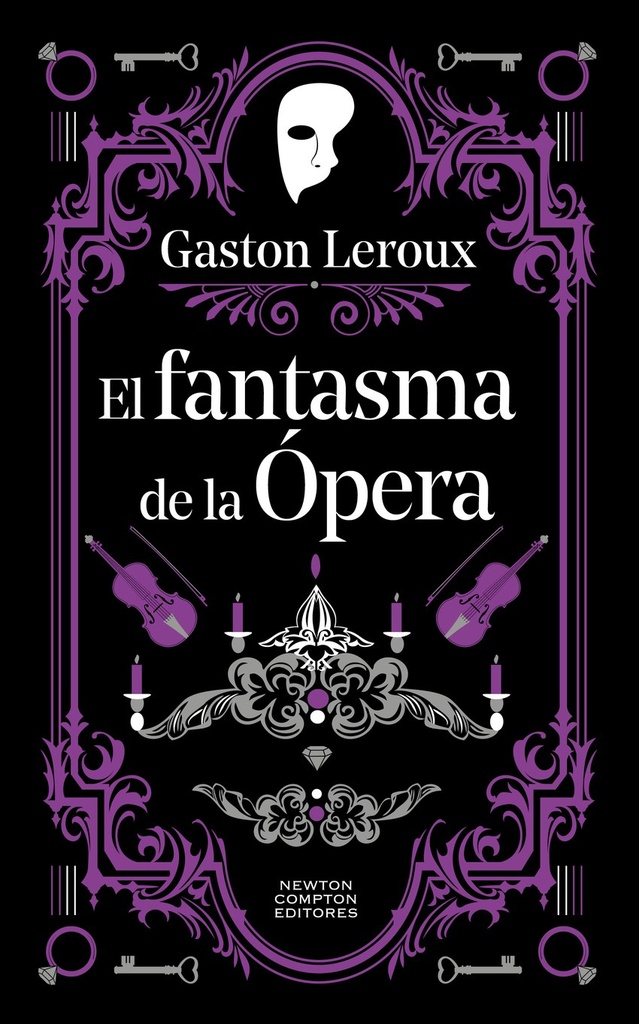 El fantasma de la Ópera