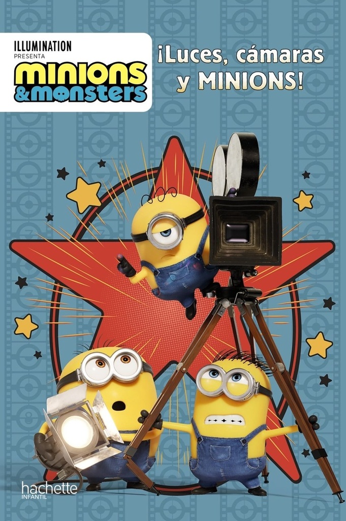 ¡Luces, cámaras y Minions!