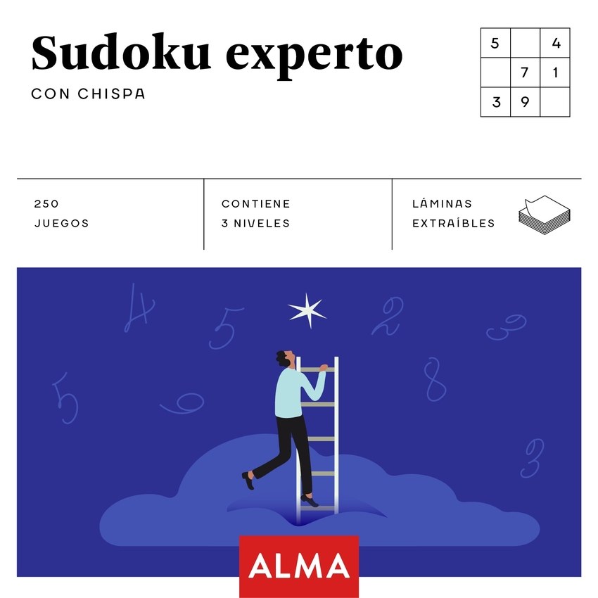 Sudoku experto con chispa