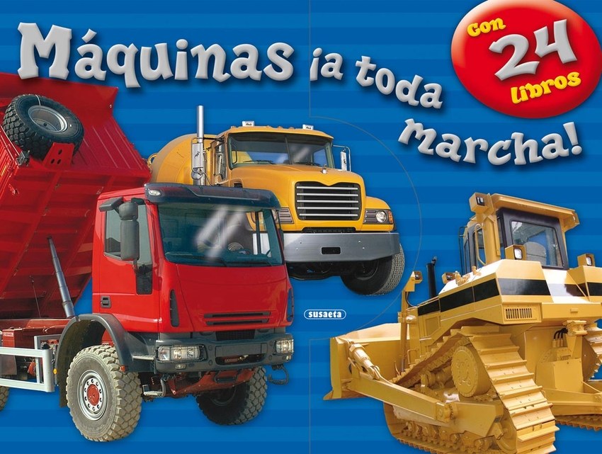 Máquinas ía toda marcha!