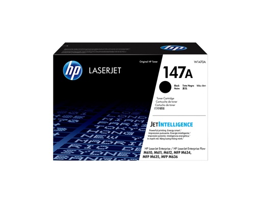 [W1470A] LaserJet Cartucho de tóner Original 147A negro