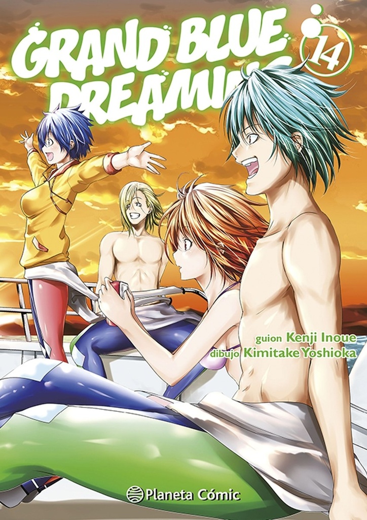 Grand Blue Dreaming nº 14
