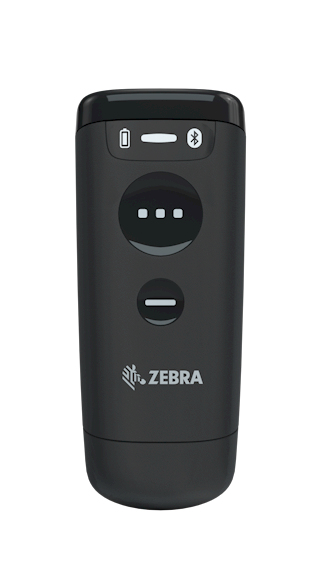 CS60 Lector de códigos de barras portátil 1D/2D LED Negro