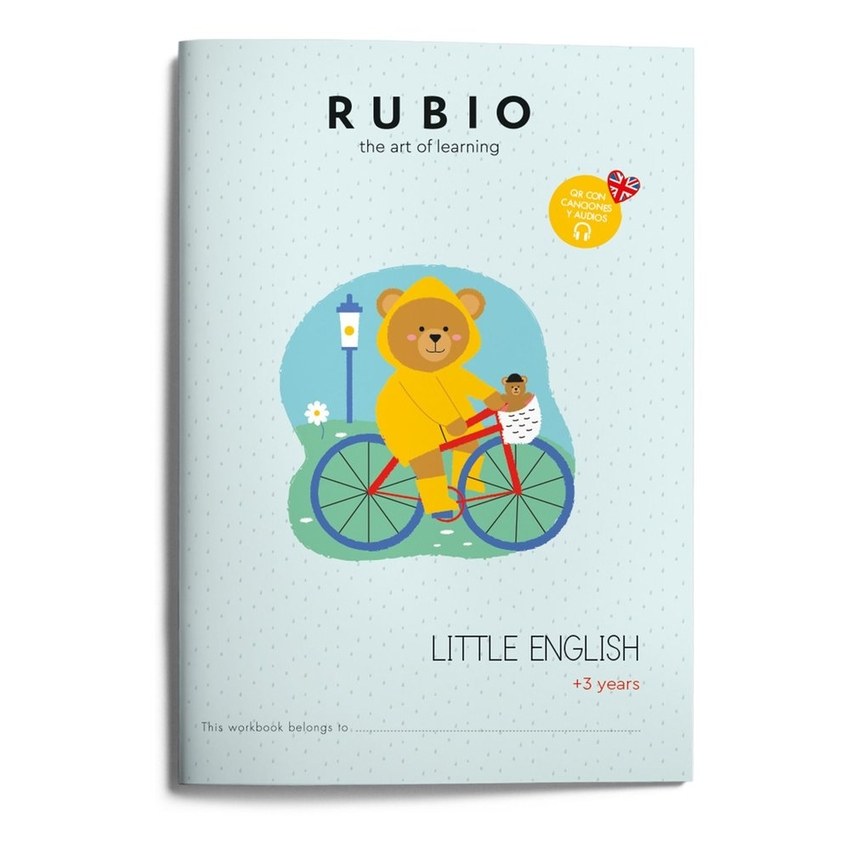LITTLE ENGLISH RUBIO (+ 3 YEARS)