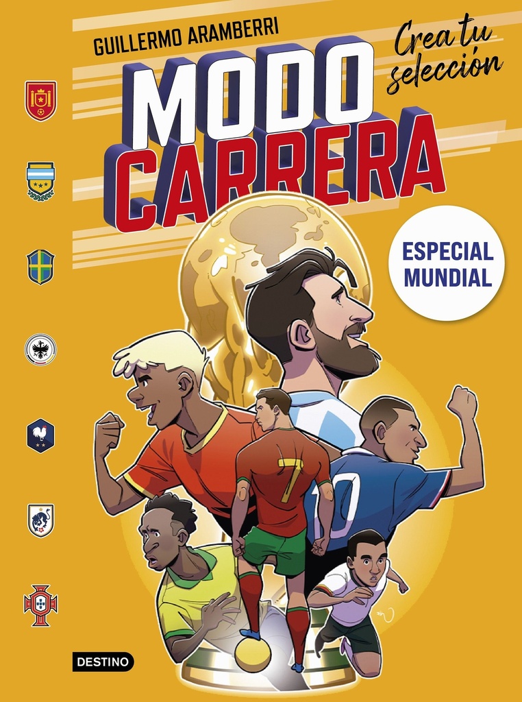 Modo carrera 5. Especial Mundial