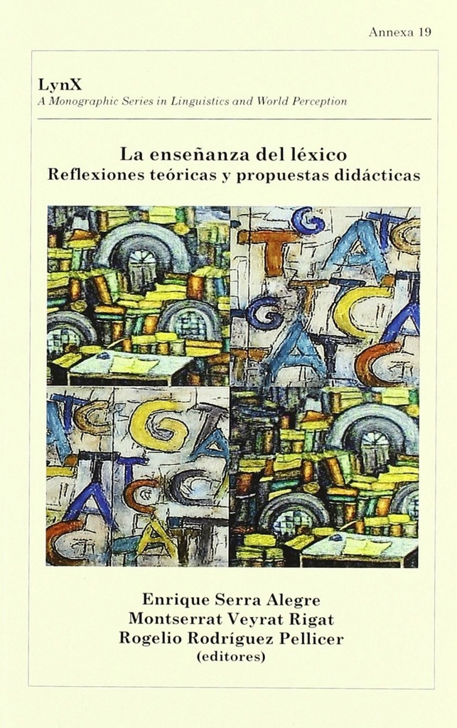 La enseñanza del léxico