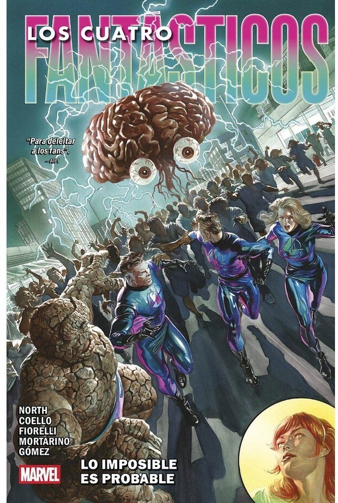 Los 4 fantasticos de ryan north