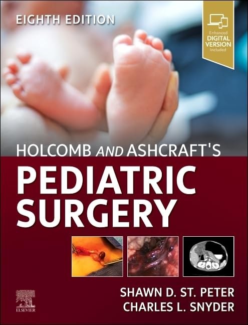 HOLCOMB AND ASHCRAFT'S PEDIATRIC SURGERY